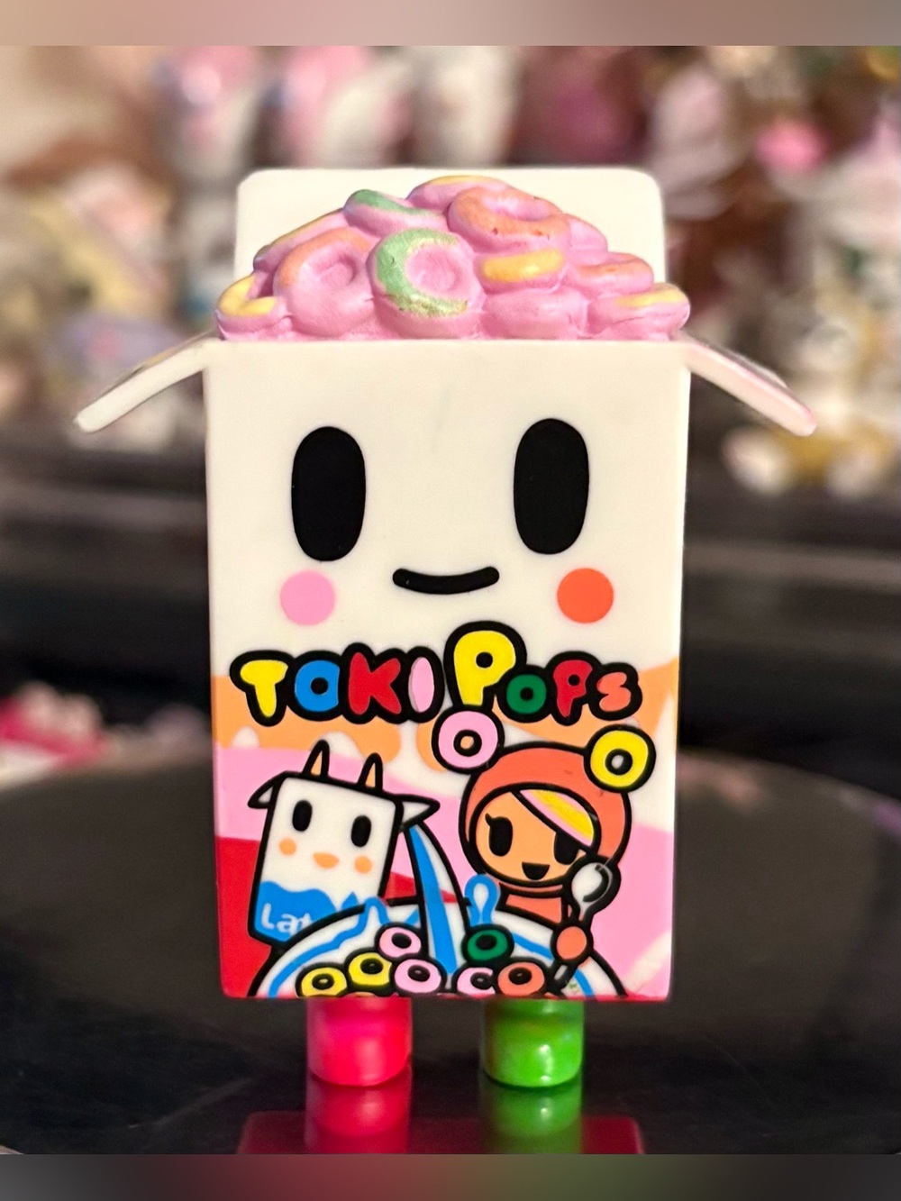 Tokidoki Tokipops Moofia Breakfast Series Collectible Art Figure